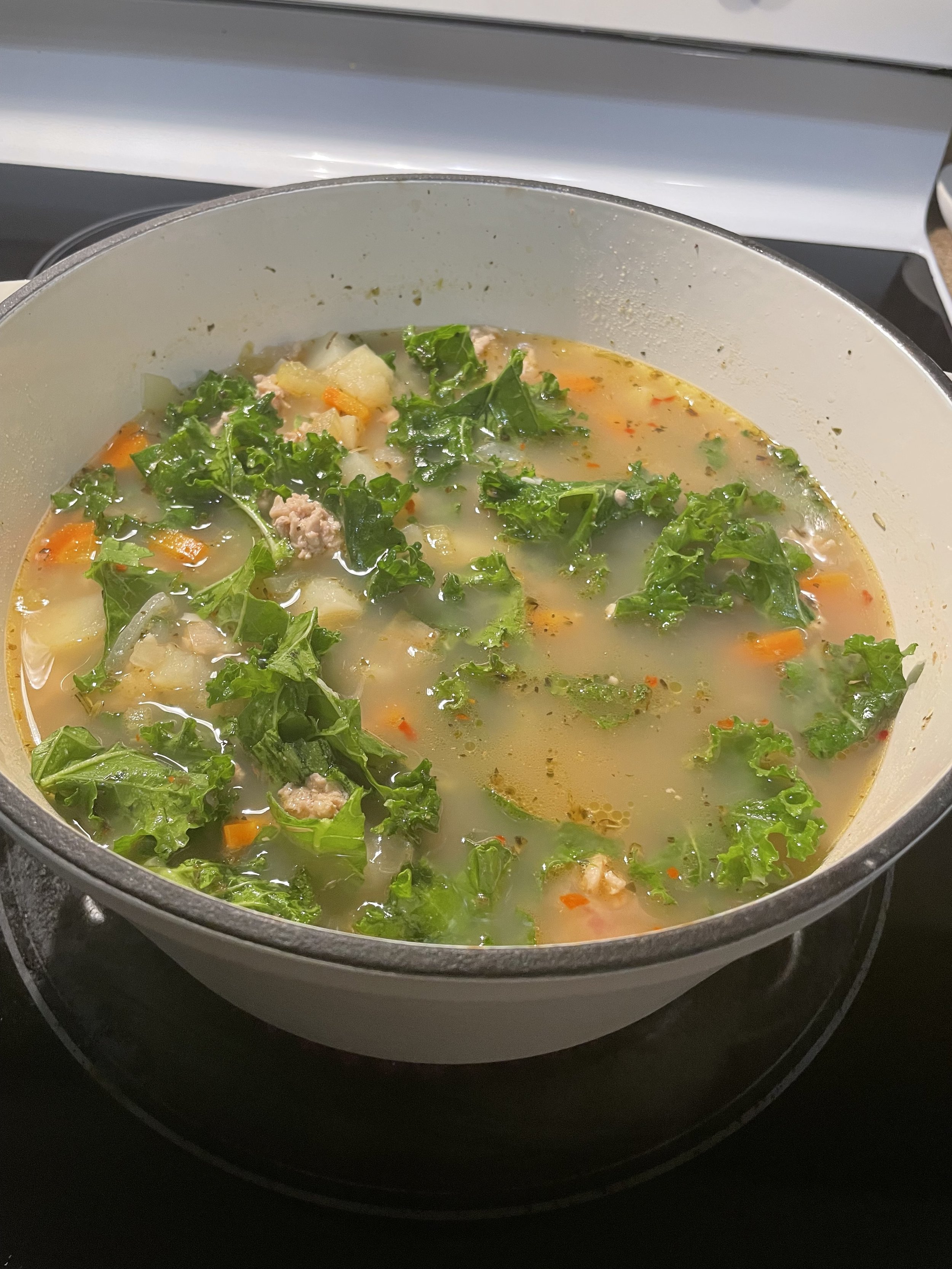 One-Pot White Bean and Kale Soup