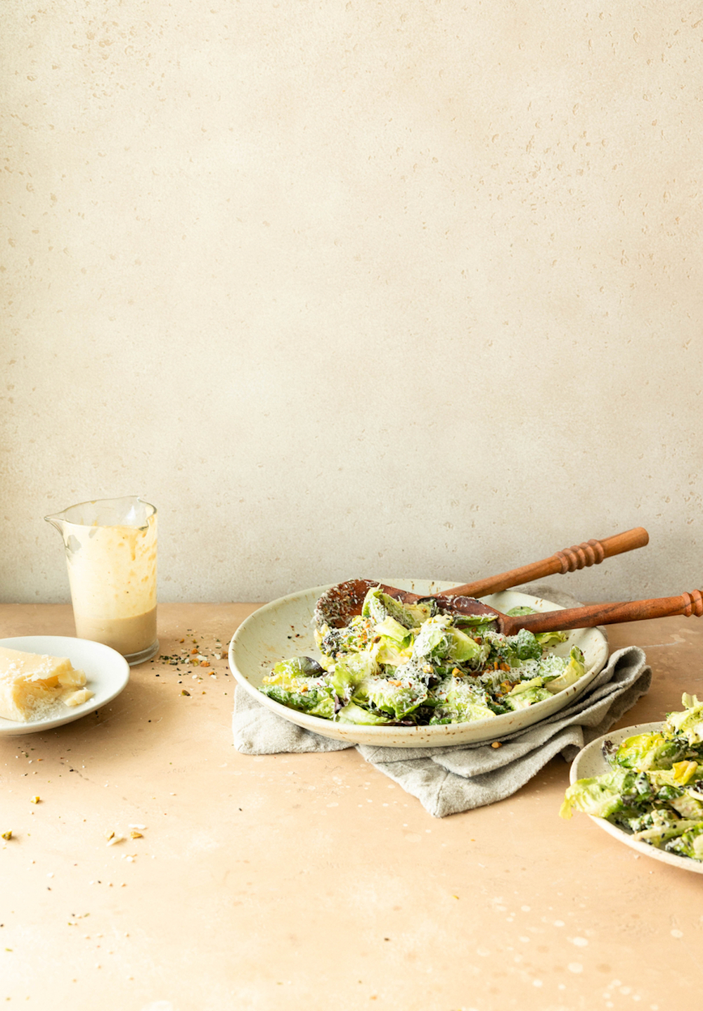 Green Tea-Marinated Chicken Salad with Sesame Dressing