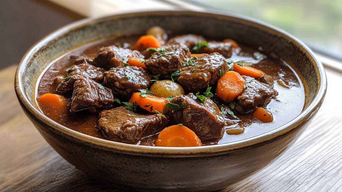 Slow Cooker Cumin-Infused Beef Stew