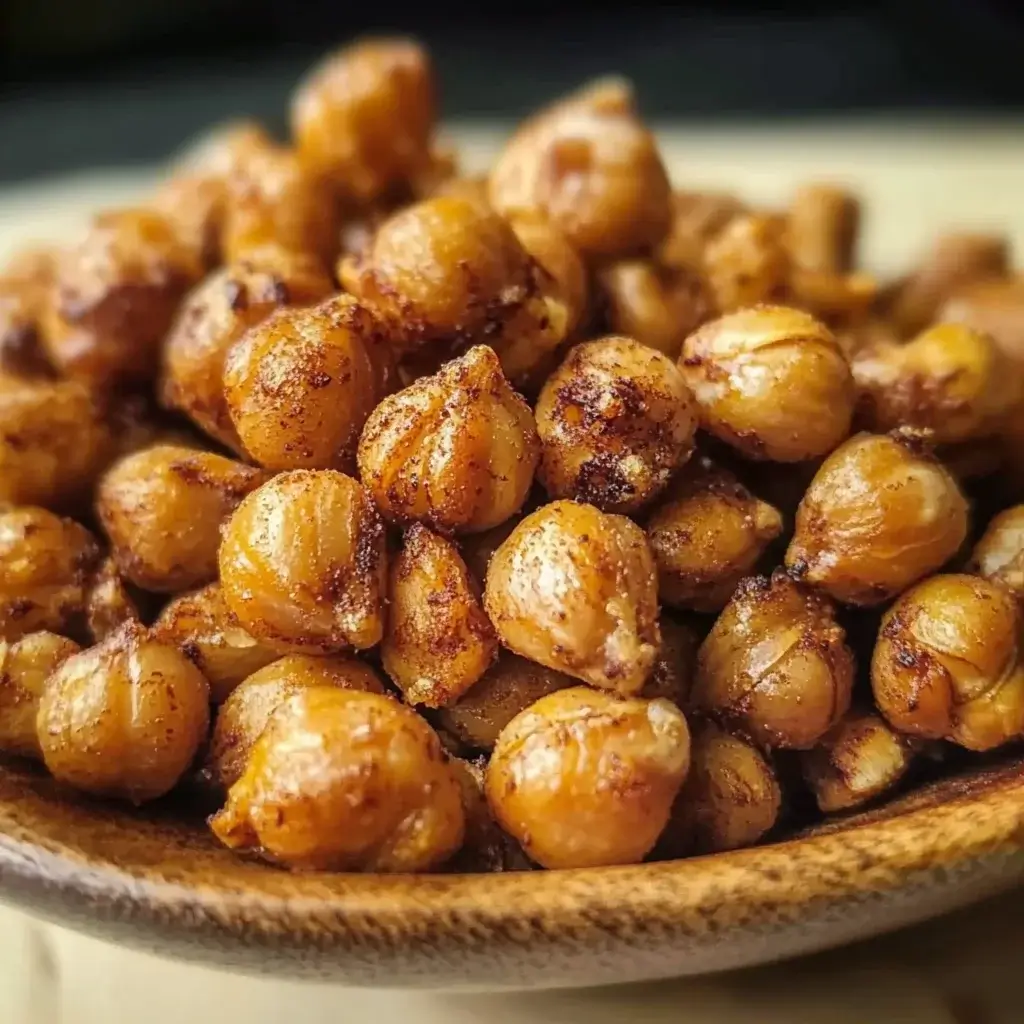 Zatar-Spiced Roasted Chickpeas