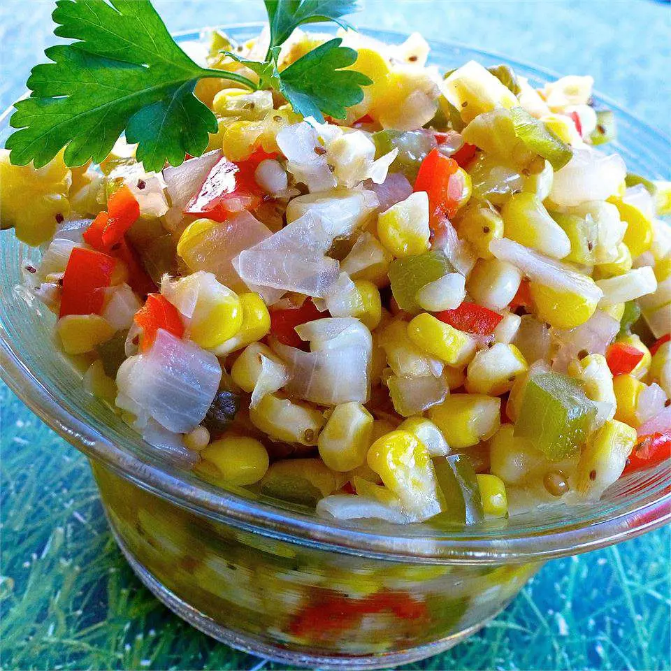 Smoked Oyster & Heirloom Corn Relish