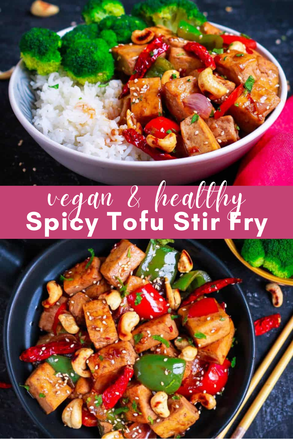 Best-Buy Spicy Tofu Stir-Fry