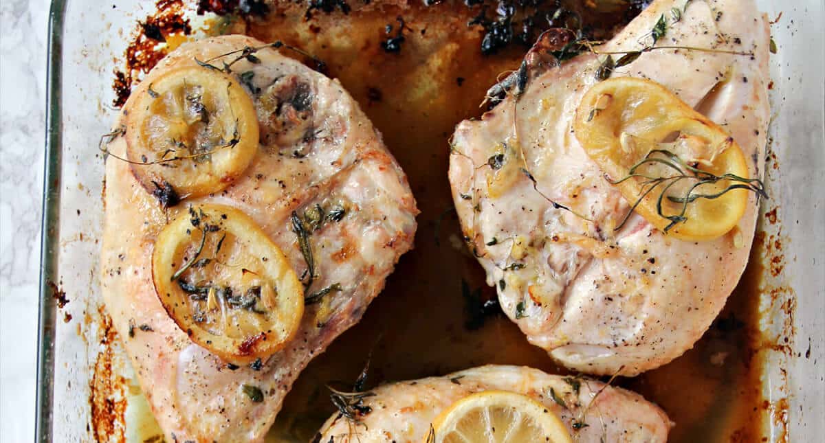 Herb-Infused Chicken with Lemon and Rosemary