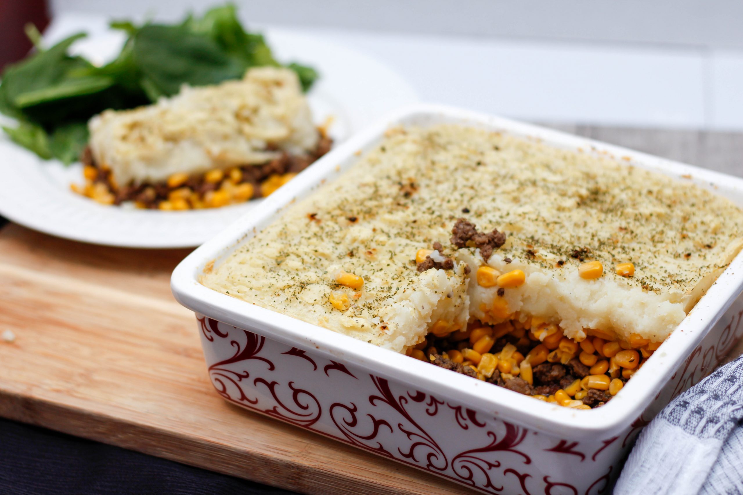 Root Vegetable Shepherd's Pie