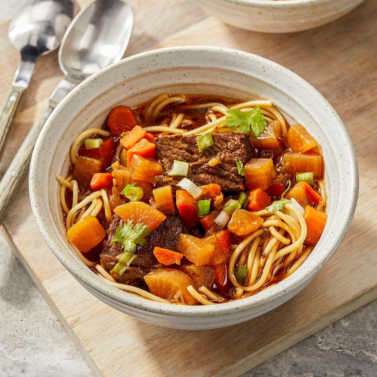 Star Anise-Braised Beef Noodles