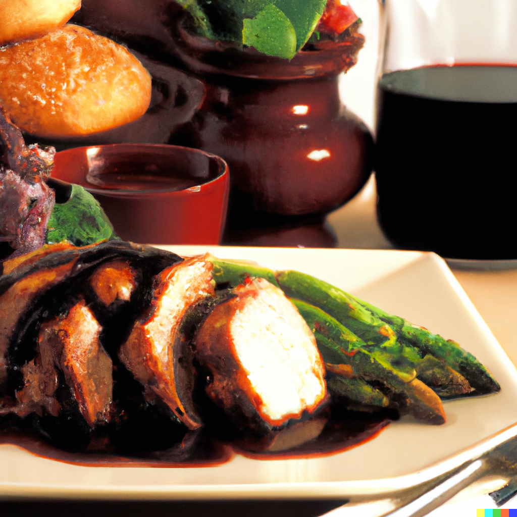 Soy-Glazed Pork Tenderloin with Balsamic Carrots