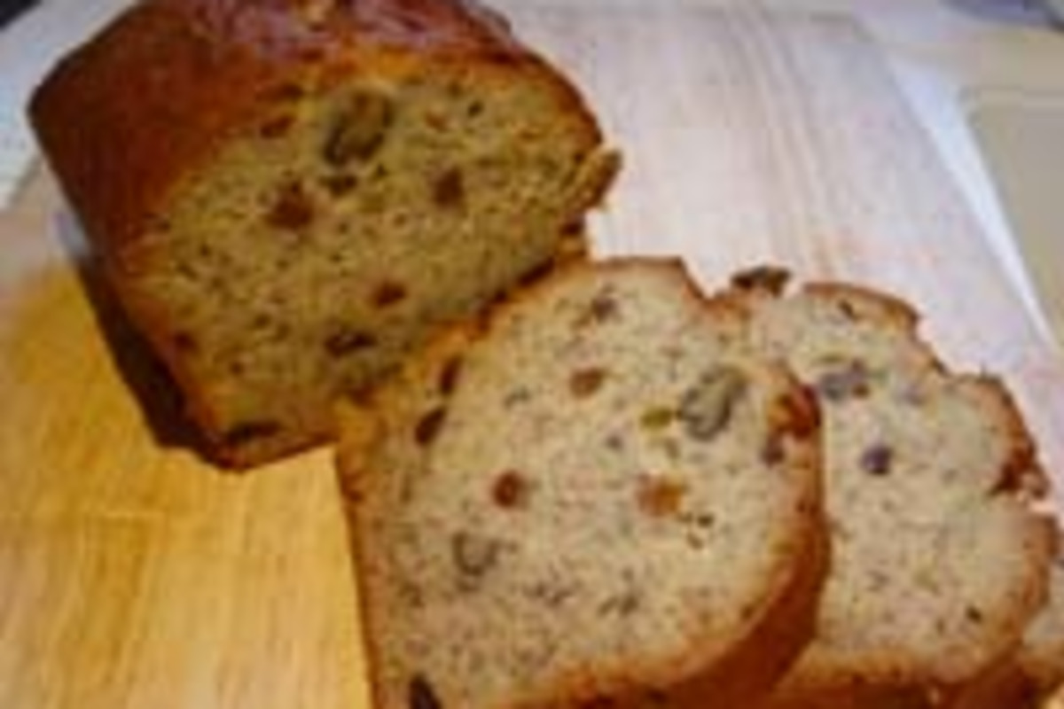 Cinnamon-Spiced Banana Bread