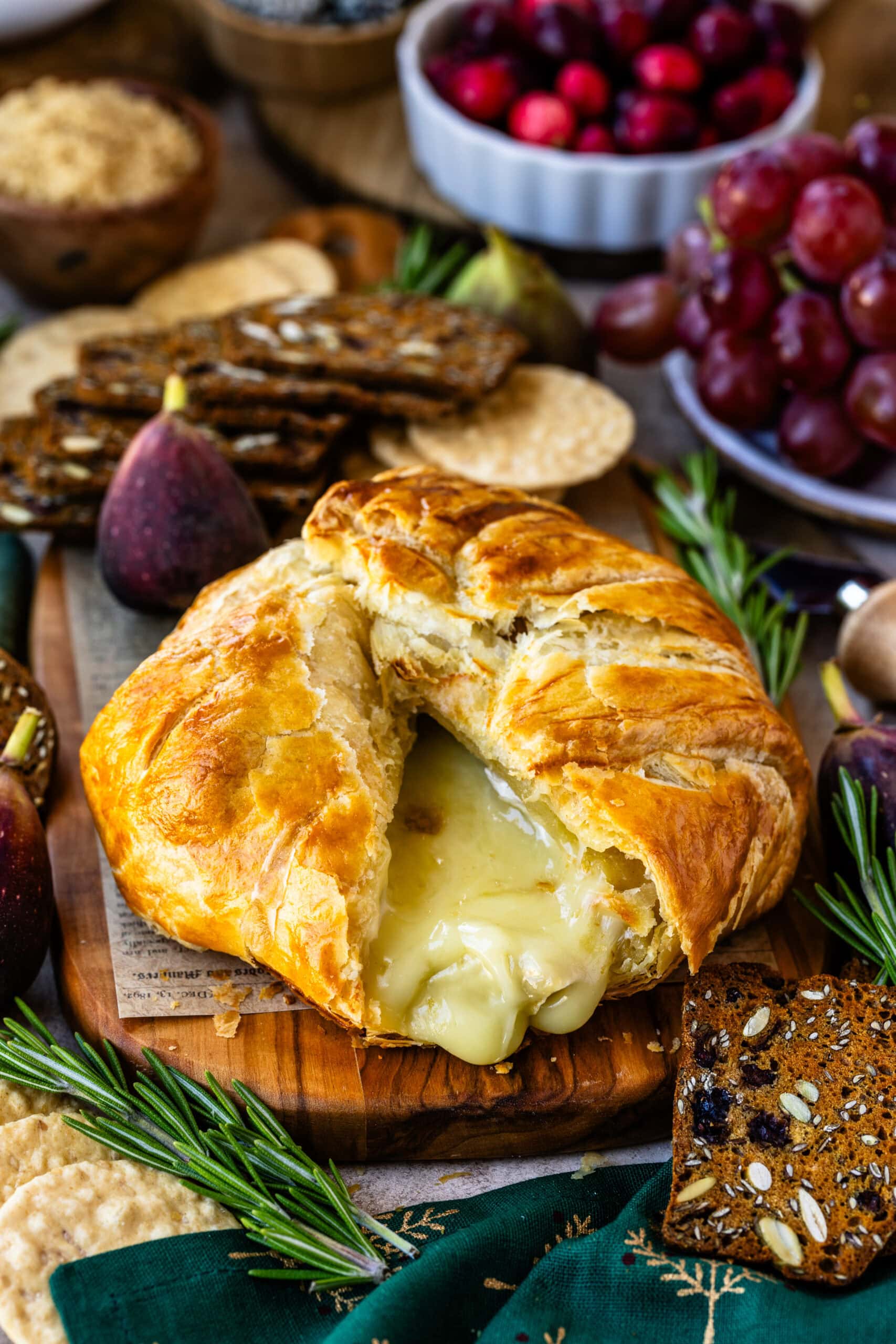 Baltimore Bay Baked Brie