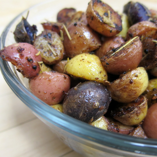 Crisp Pan-Fried Potato and Onion Medley