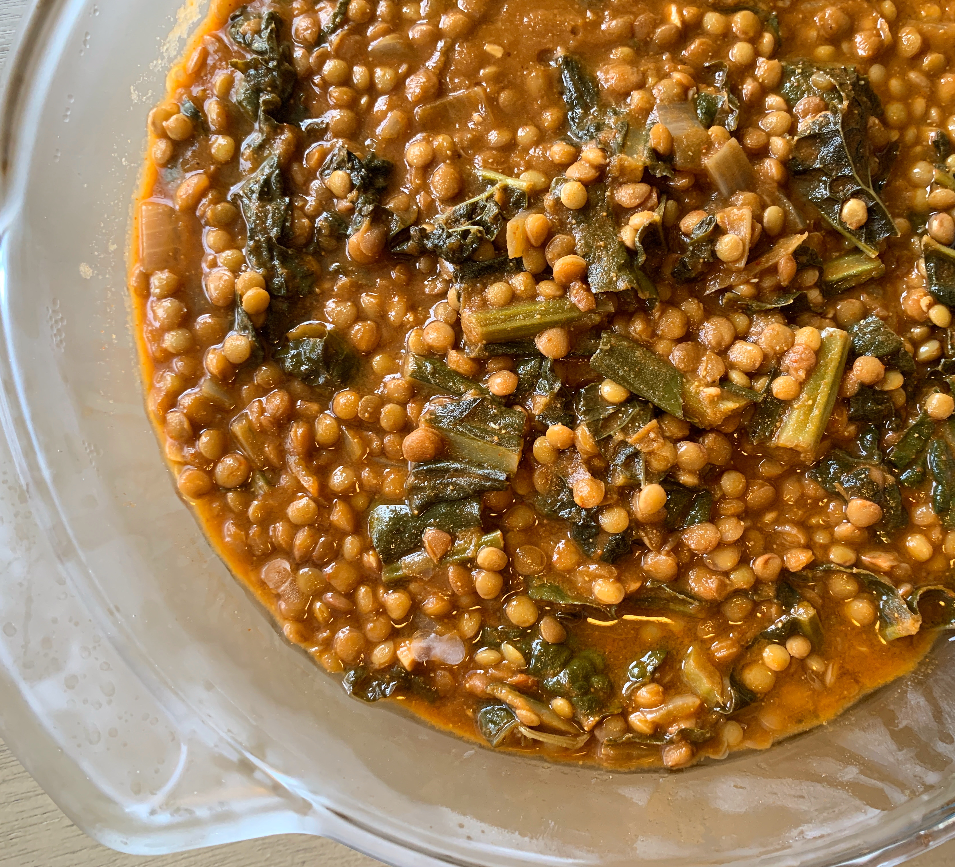 Smoky Paprika-Spiced Lentil Soup with Kale
