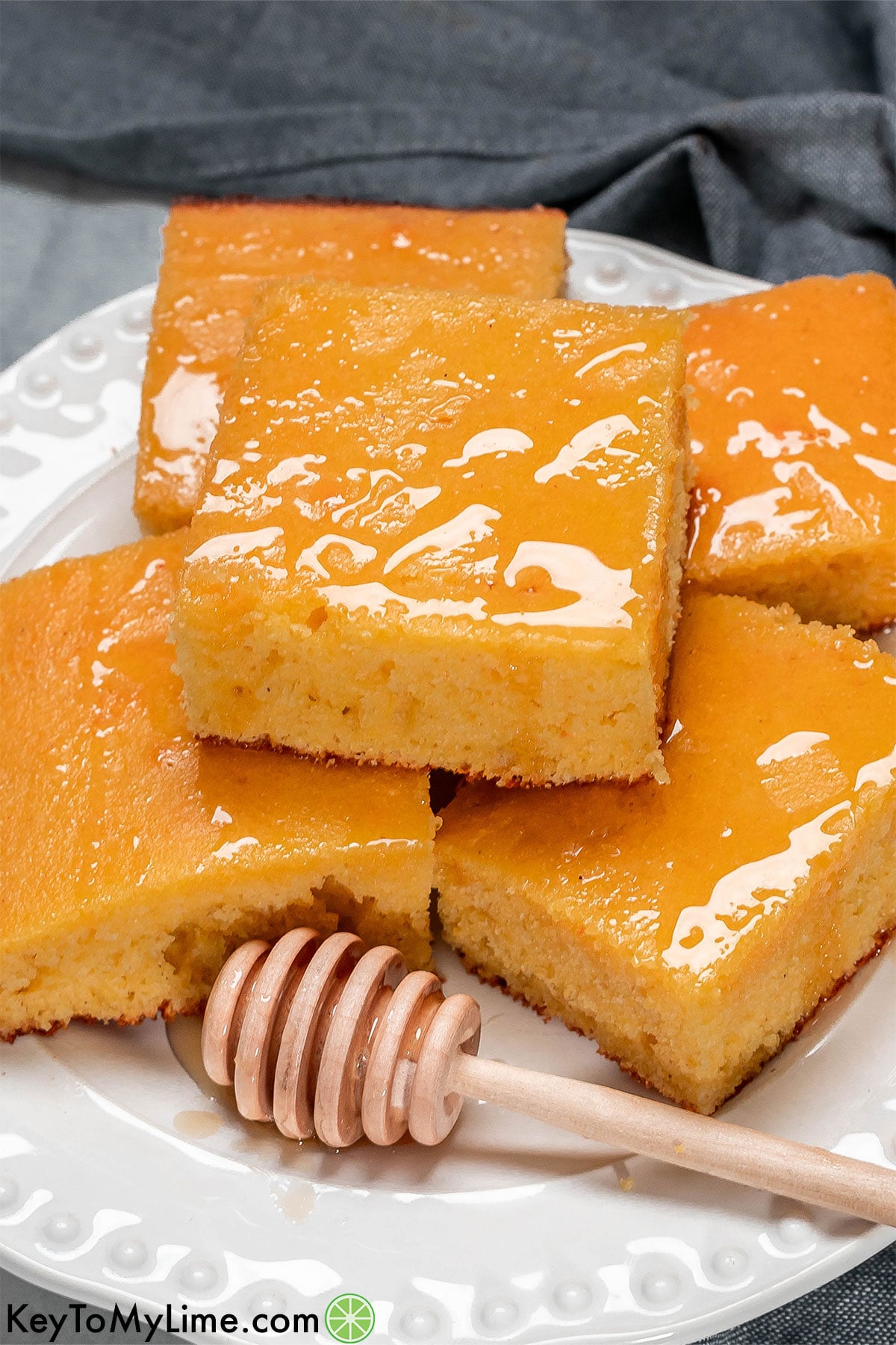 Maryland Cornbread with Honey Butter