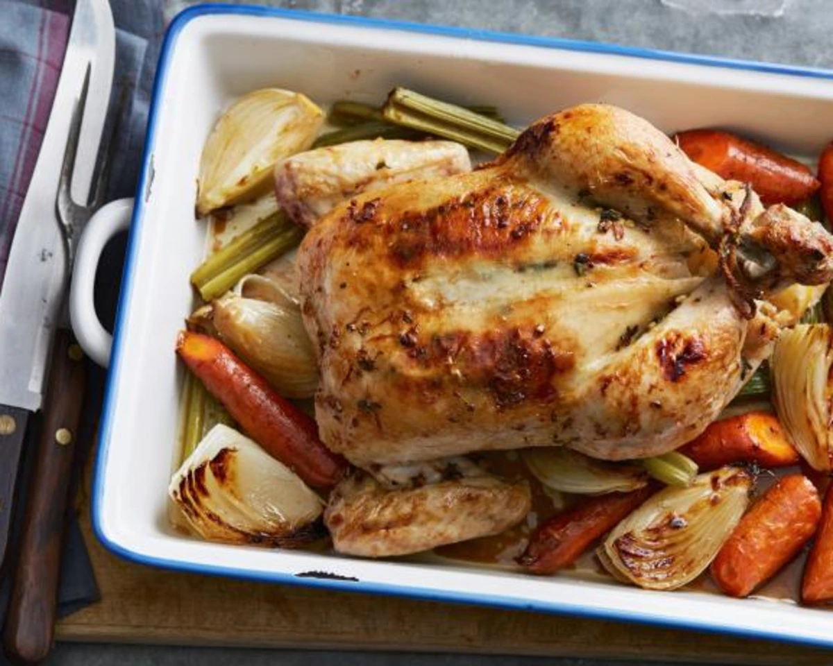 Pan-Seared Lemon-Garlic Chicken with Thyme