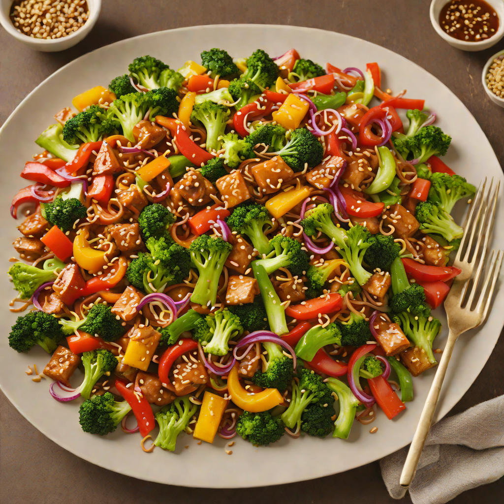 Honey-Soy Glazed Vegetable Stir-Fry