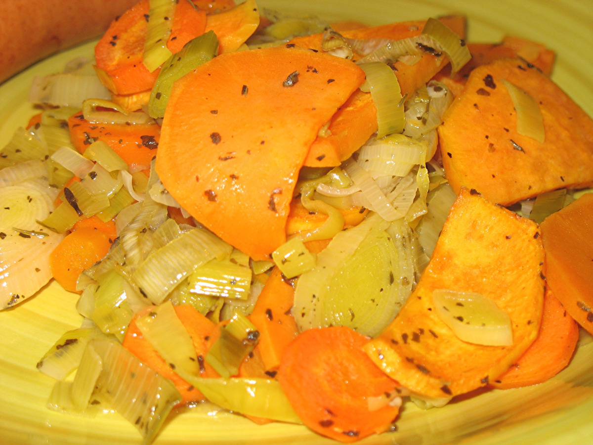 Serious Chicken and Root Vegetable Casserole