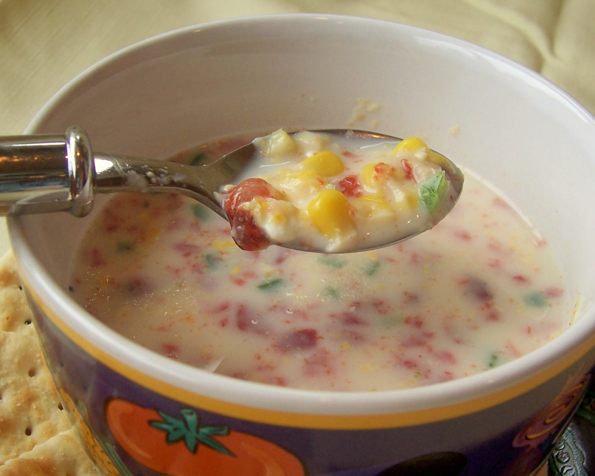 Jalapeño Corn Chowder