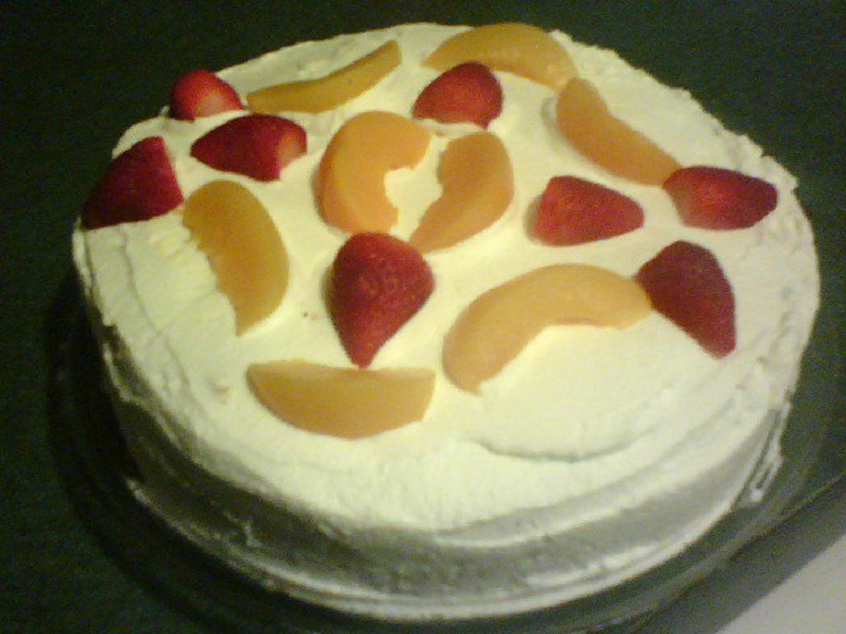 Pastel de Tres Leches