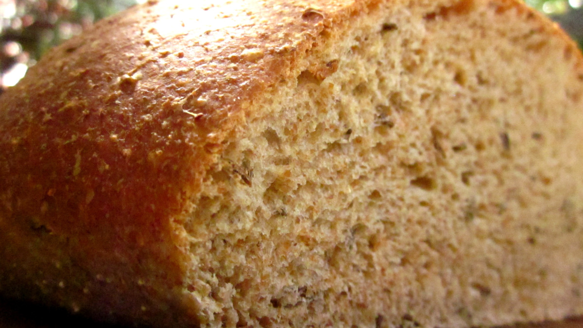 Bornholm Rye Bread with Caraway Seeds