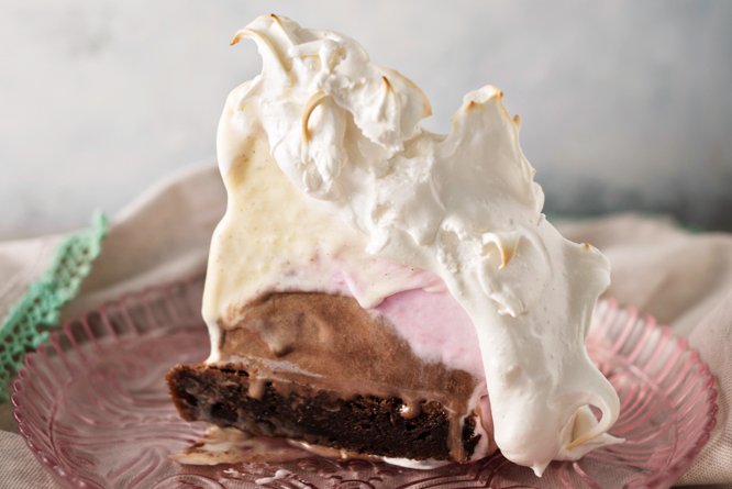 Best Buy's Best Baked Alaska