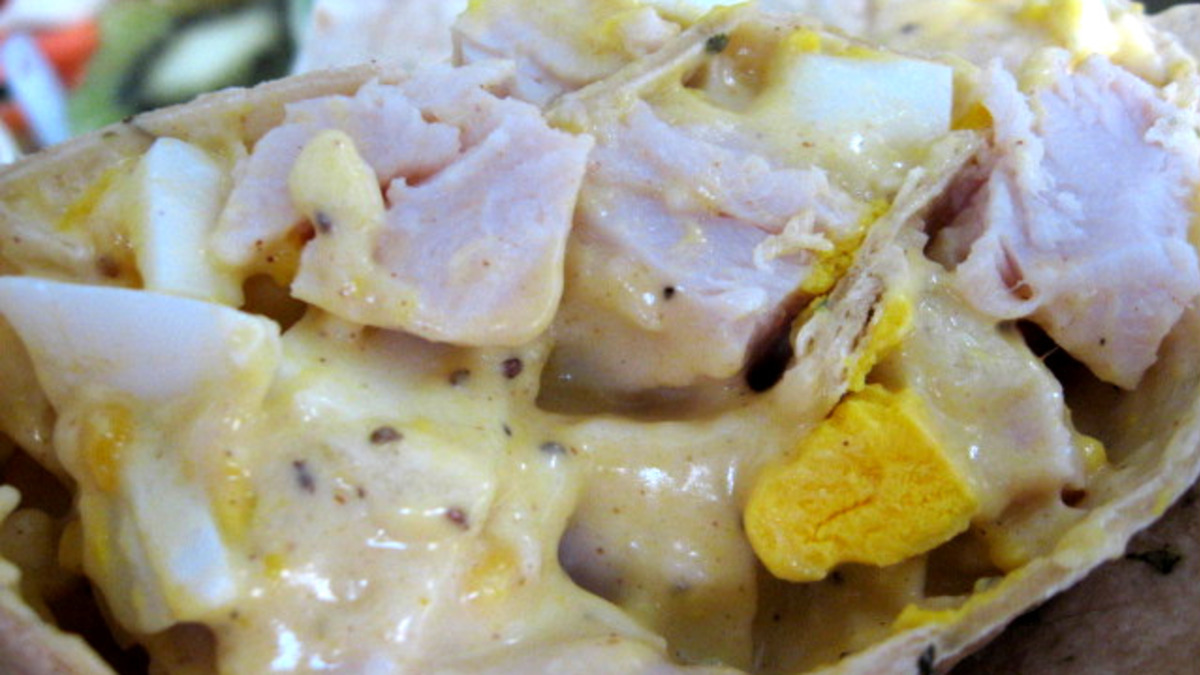 Williams-Style Smoked Turkey Salad with Honey-Dijon