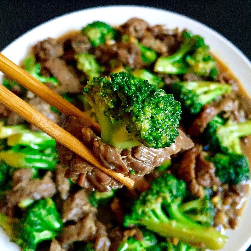 Stir-Fried Beef with Broccoli and Coconut Aminos