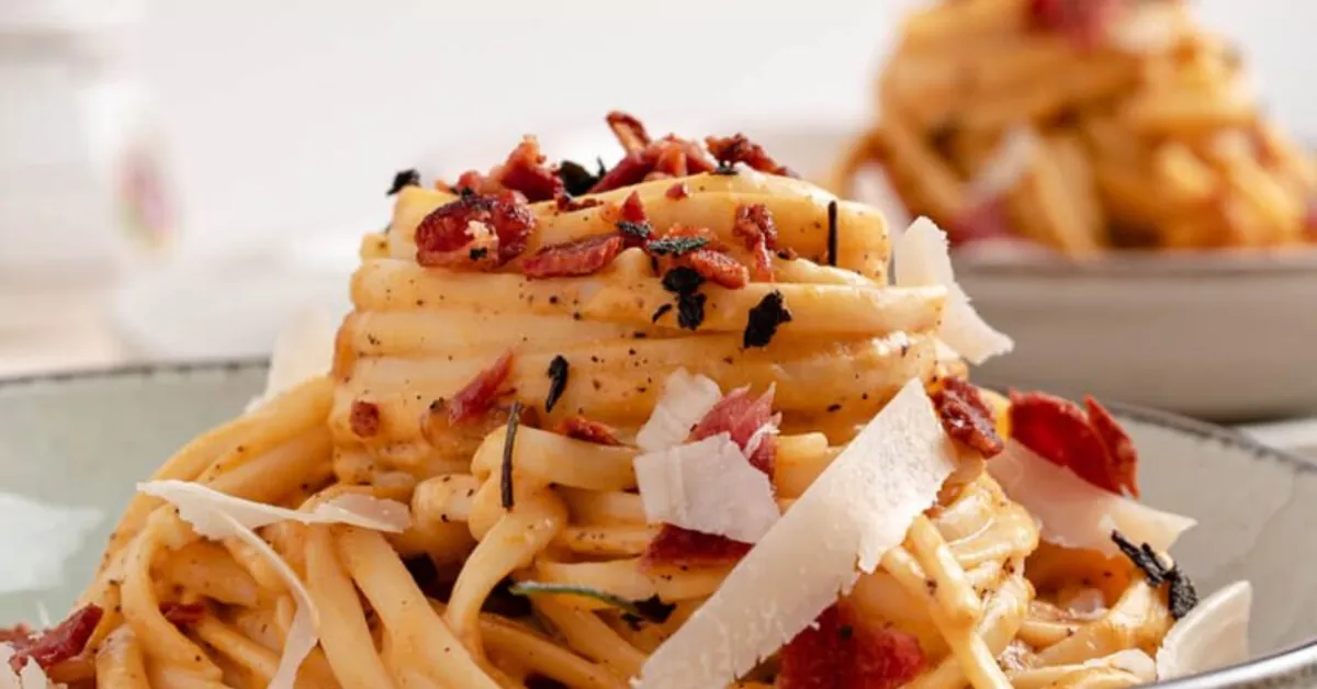 Authentic Historical Pasta with Sage and Brown Butter