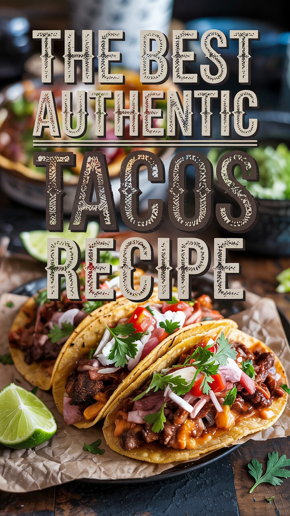Authentic Guitar-String-Inspired Tacos