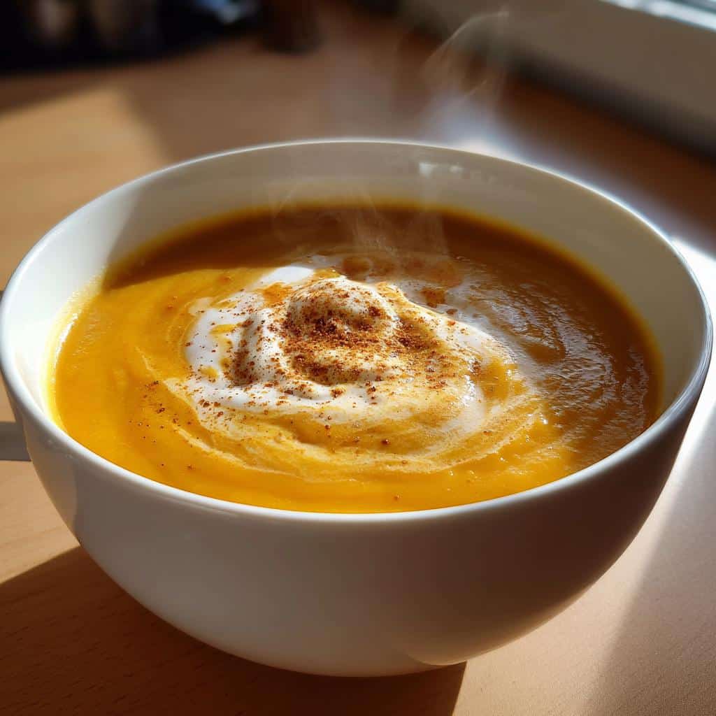 Smoky Paprika Butternut Squash Soup