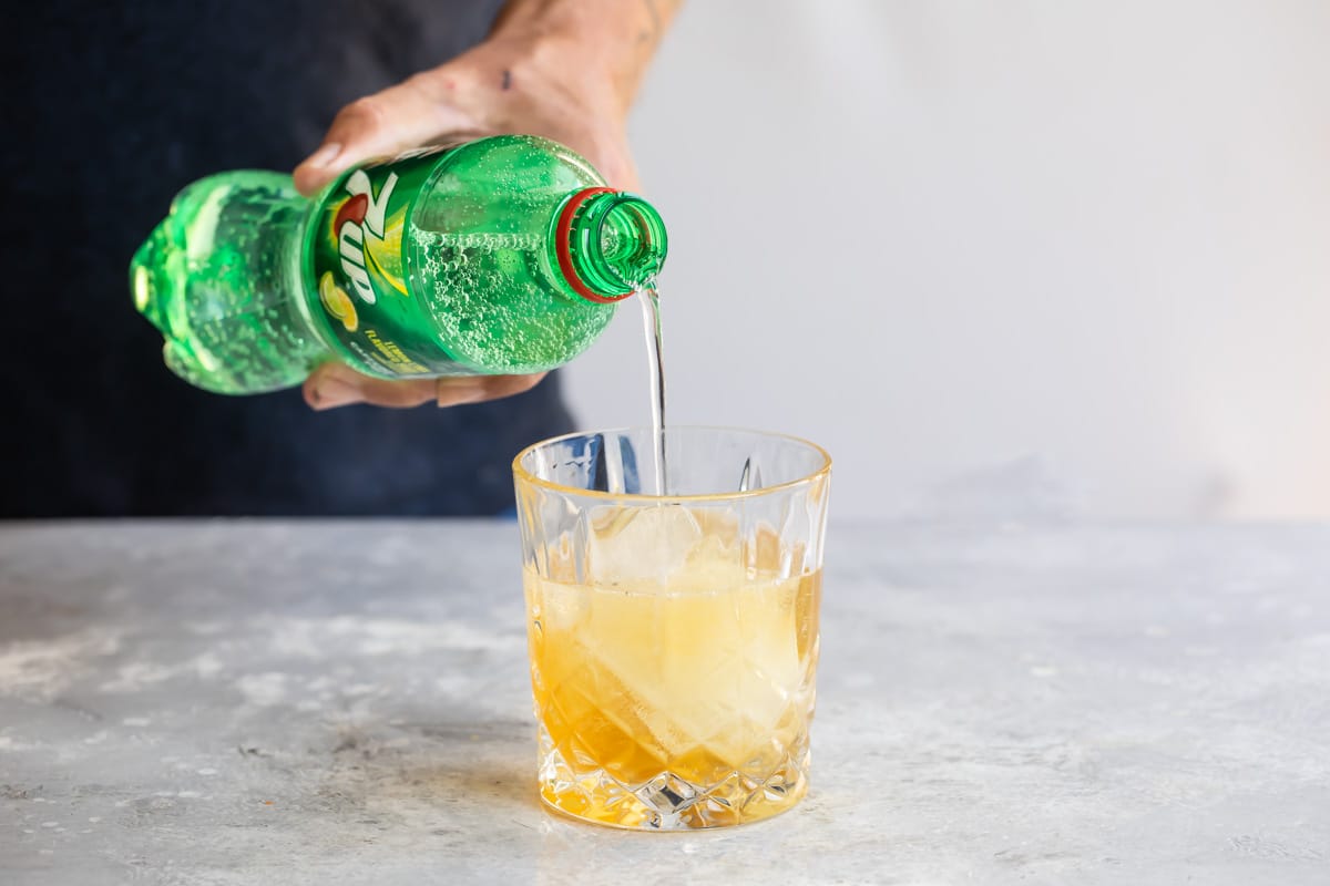 Vanilla Rye Amaretto Sour