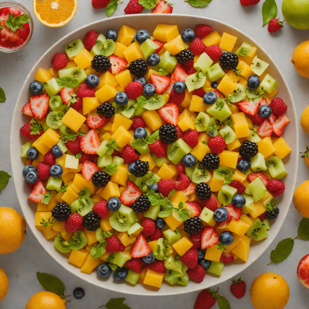Punch-Style Fruit Salad