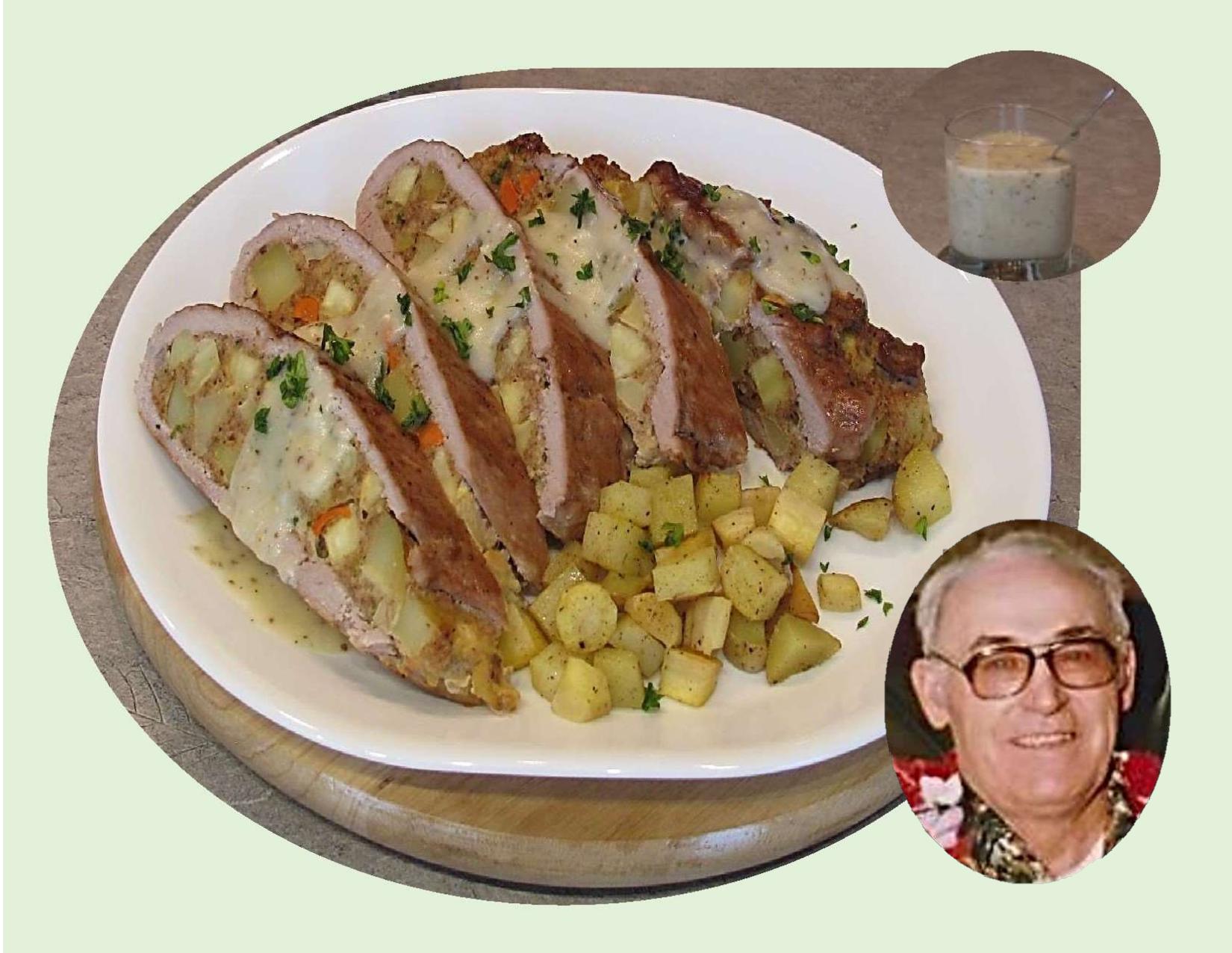 Scanian-Spiced Pork Tenderloin with Root Vegetable Mash