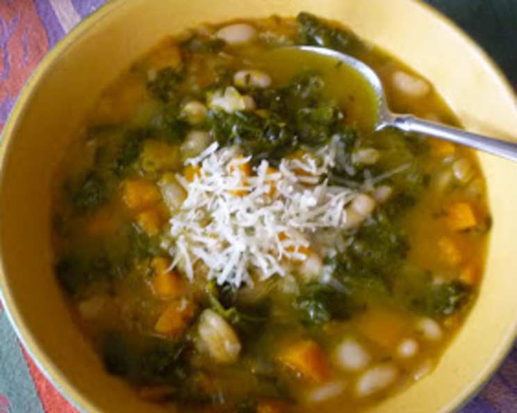 One-Pot Butternut Squash and White Bean Stew