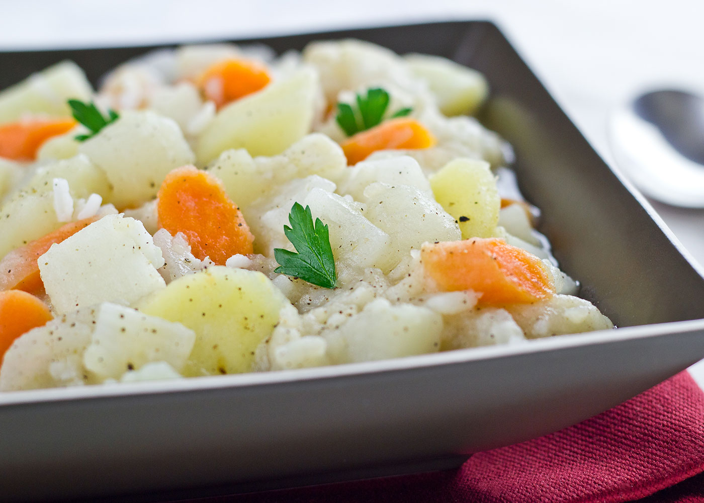 Slow-Simmered Root Vegetable Stew