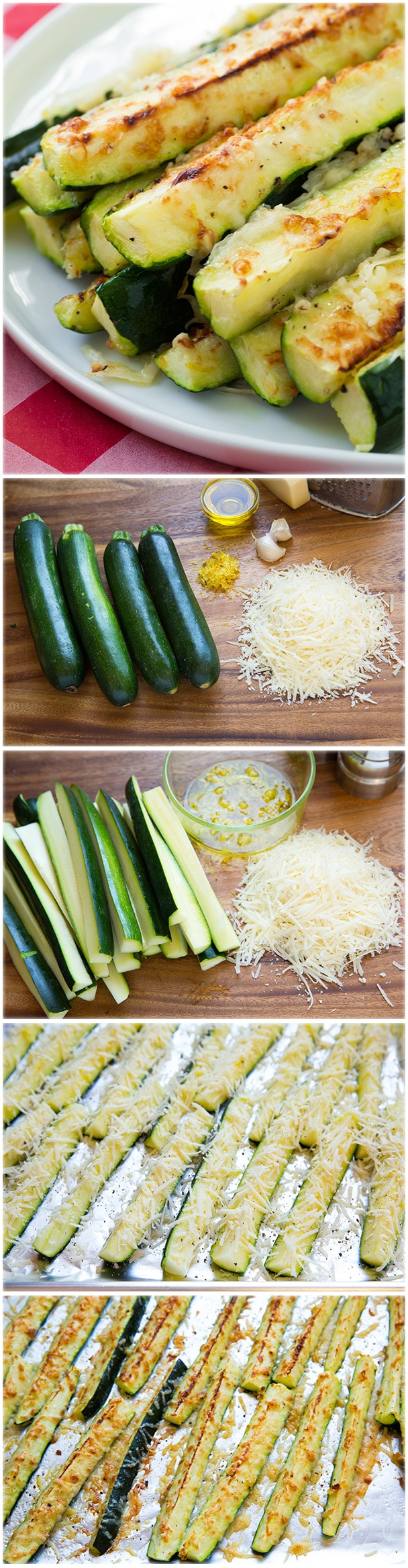 Sautéed Zucchini with Lemon and Parmesan