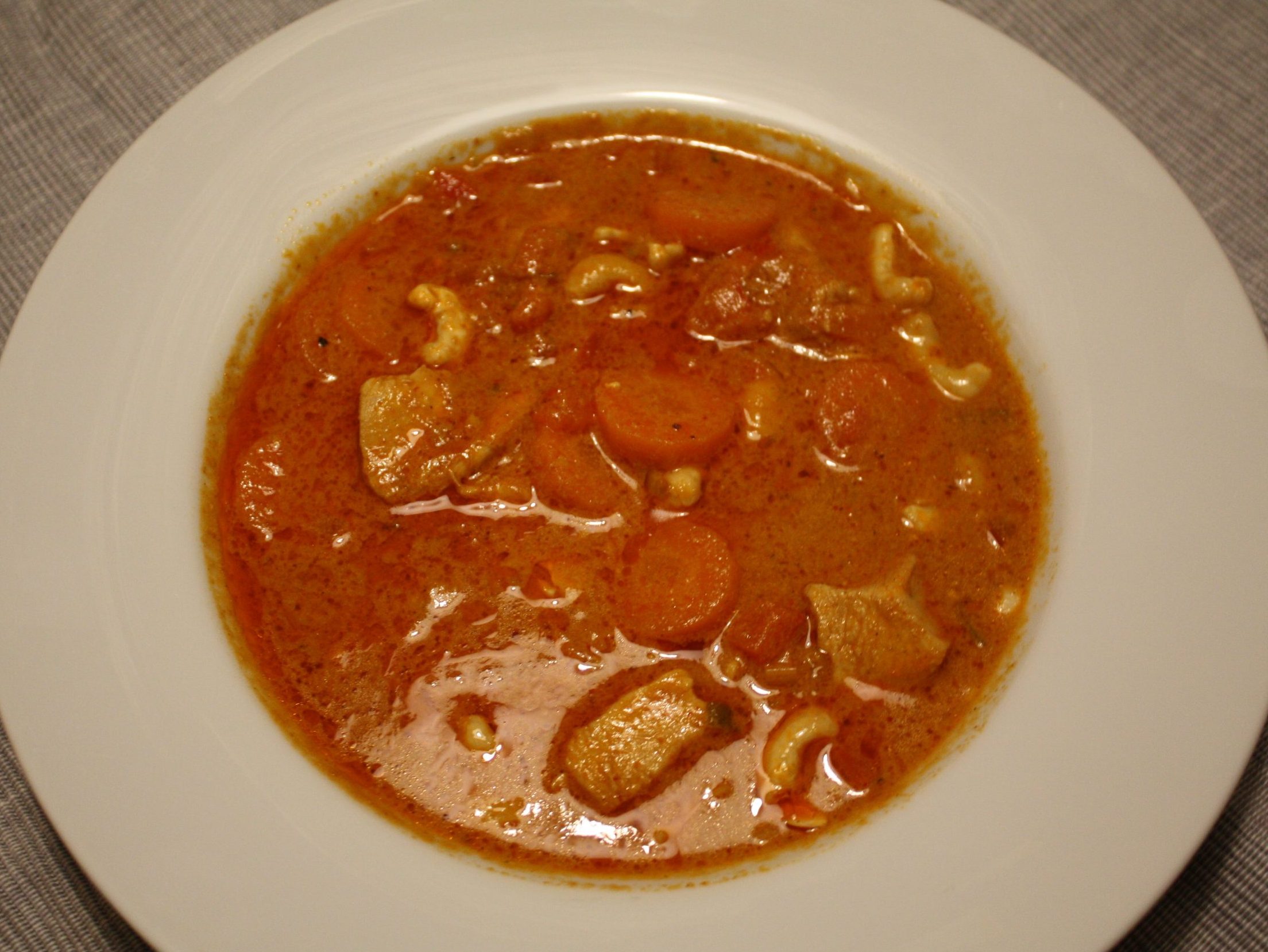 Simmered Tomato Butter Chicken