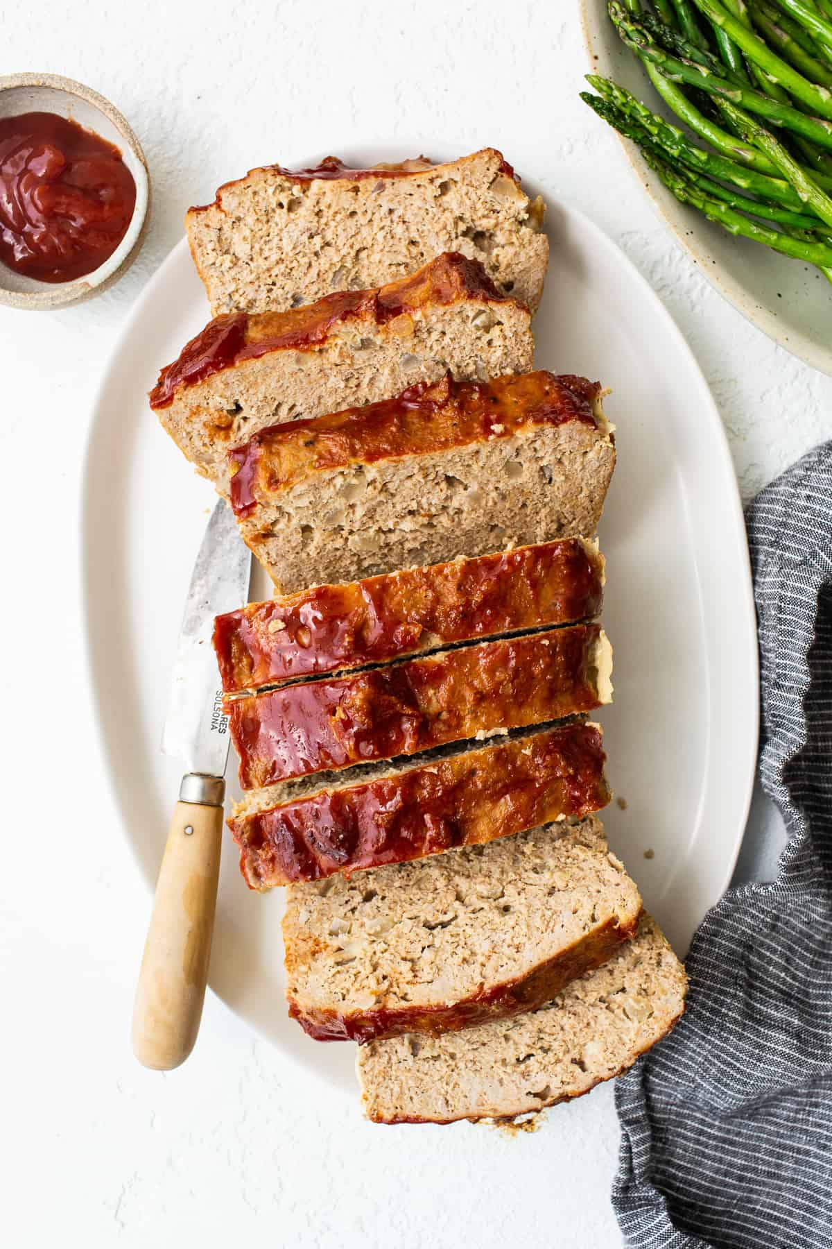 Almond Flour Turkey Loaf with Carrot and Zucchini