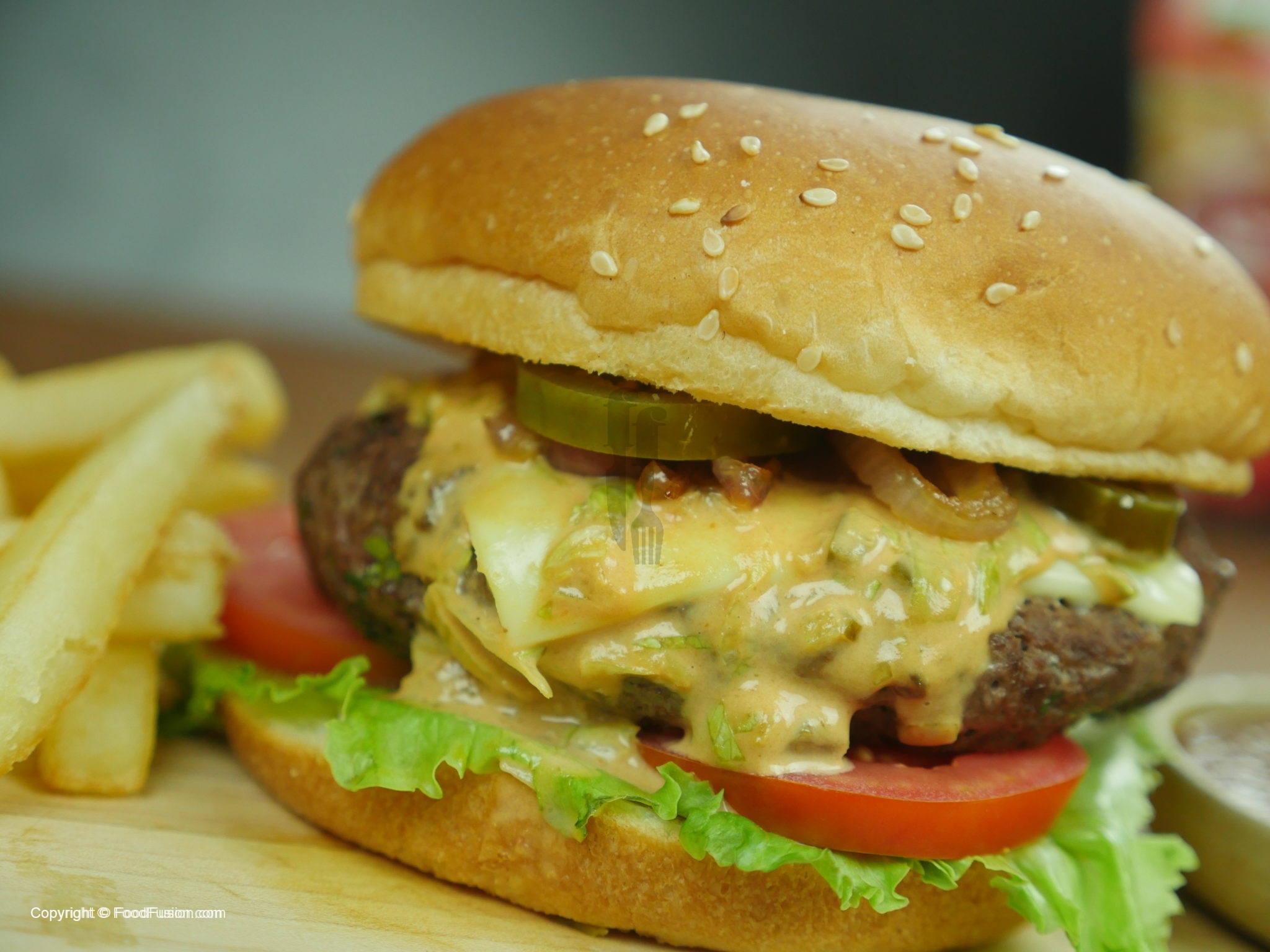 Global Fusion Burger