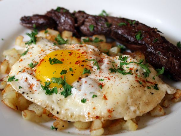 Sautéed Tomato-Egg with Smoked Paprika
