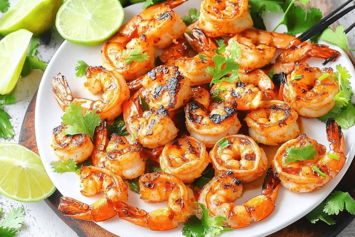 Chili-Lime Grilled Shrimp