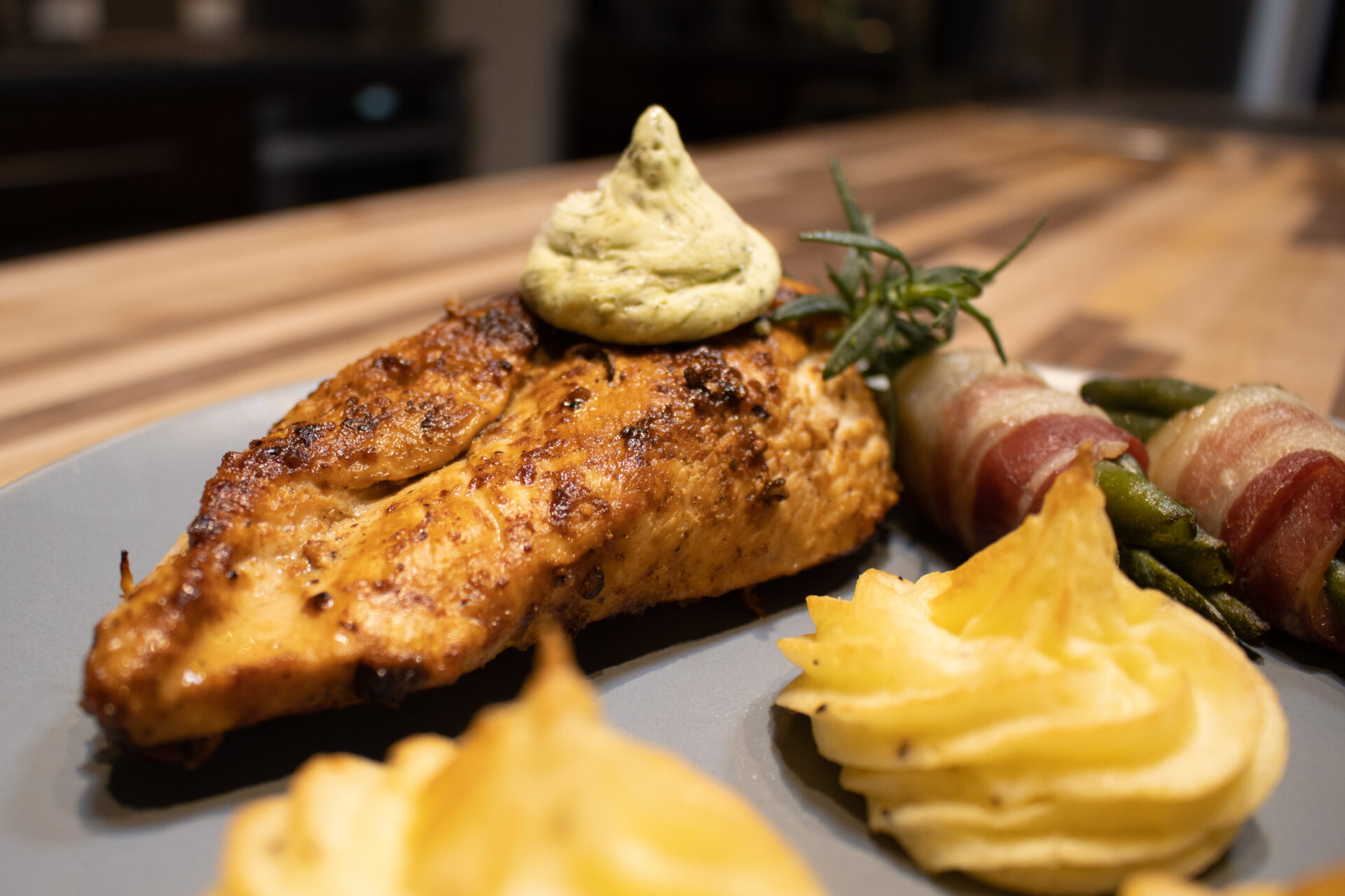 Rosemary-Baked Chicken Breasts