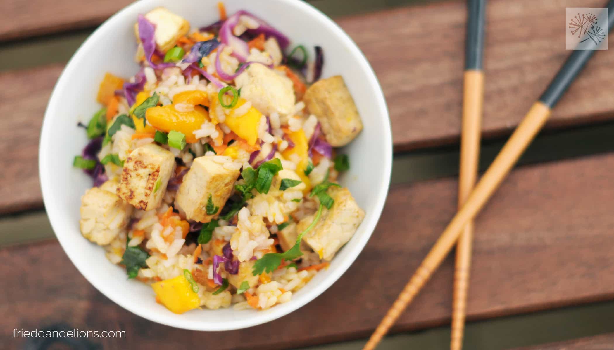Mango Shrimp Fried Rice