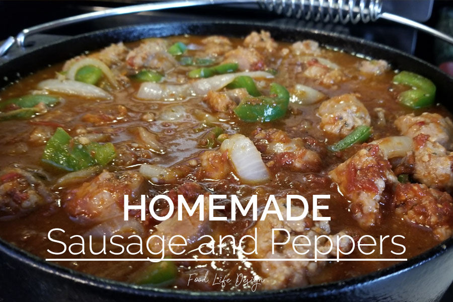 Sausage and Peppers Pan-Fry