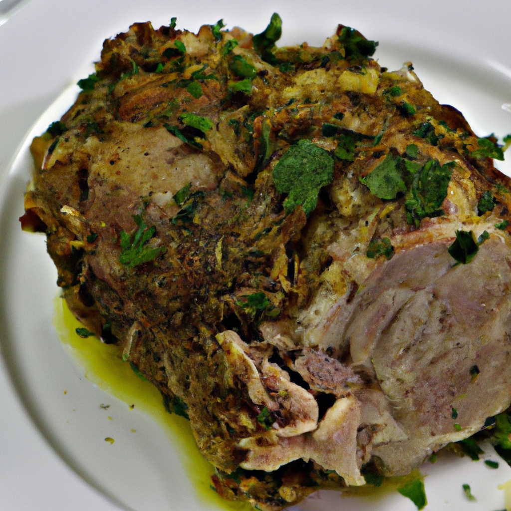Slow-Braised Pork Shoulder (Lechón Asado)