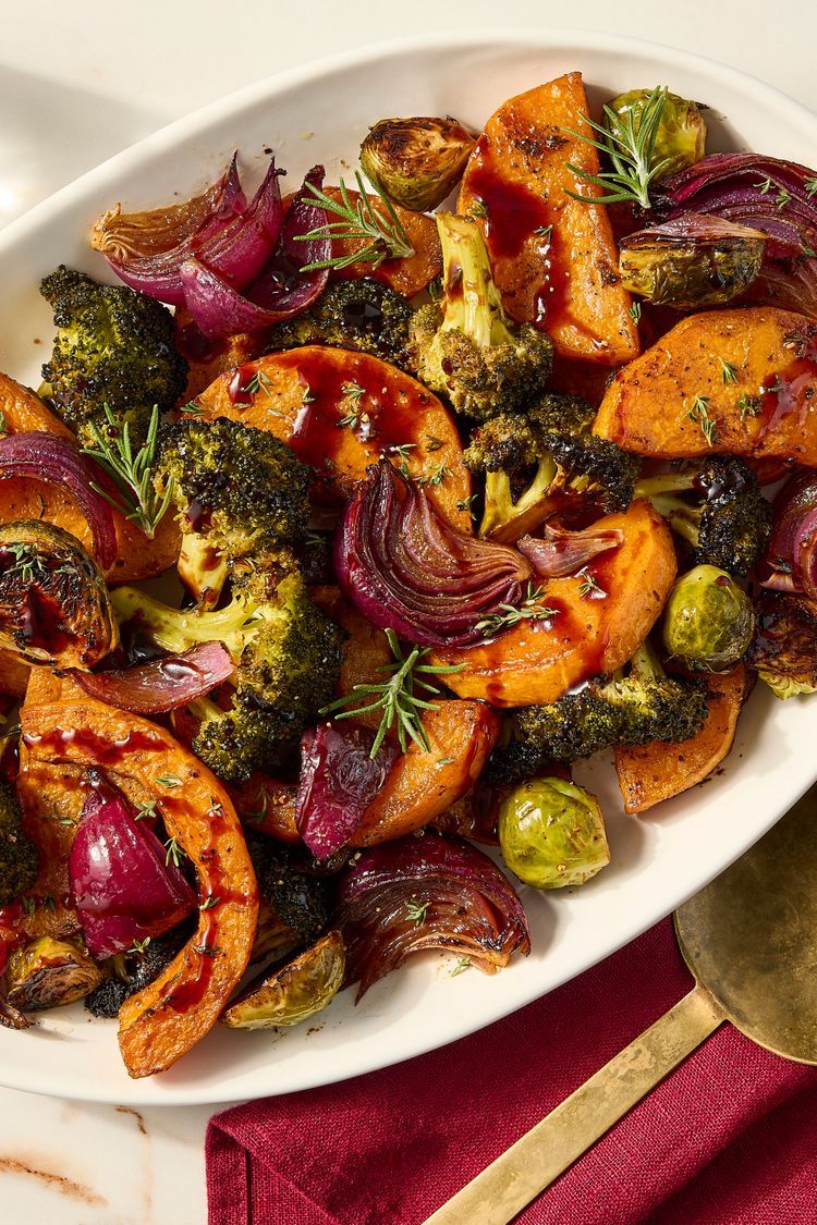 Balsamic-Roasted Vegetable Medley