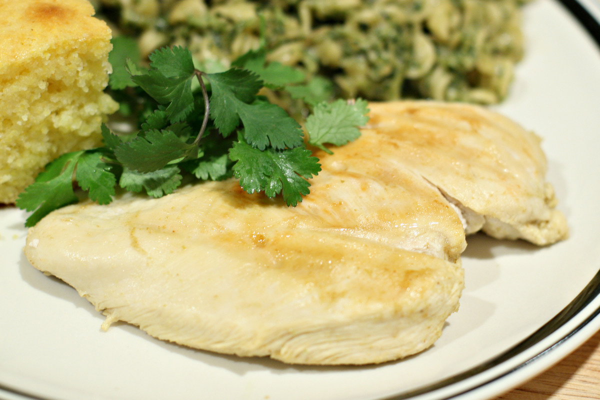 Cumin-Lime Chicken Thighs with Avocado