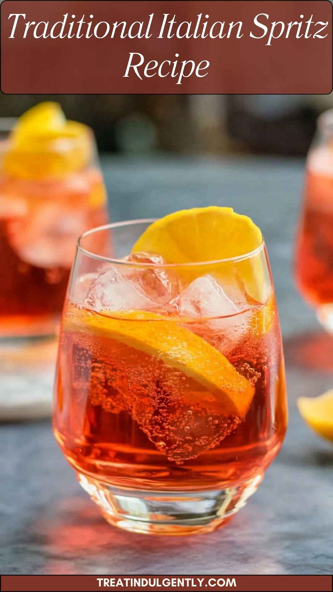 Italian Orange Spritz