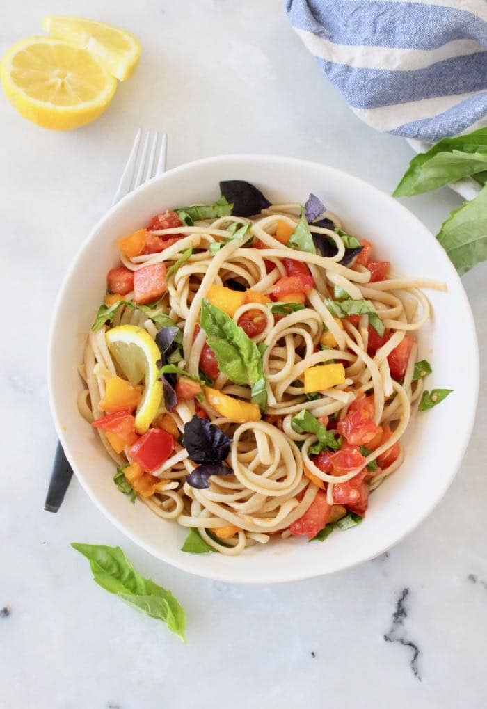 Slow-Cooked Tomato Basil Pasta with Fresh Herbs