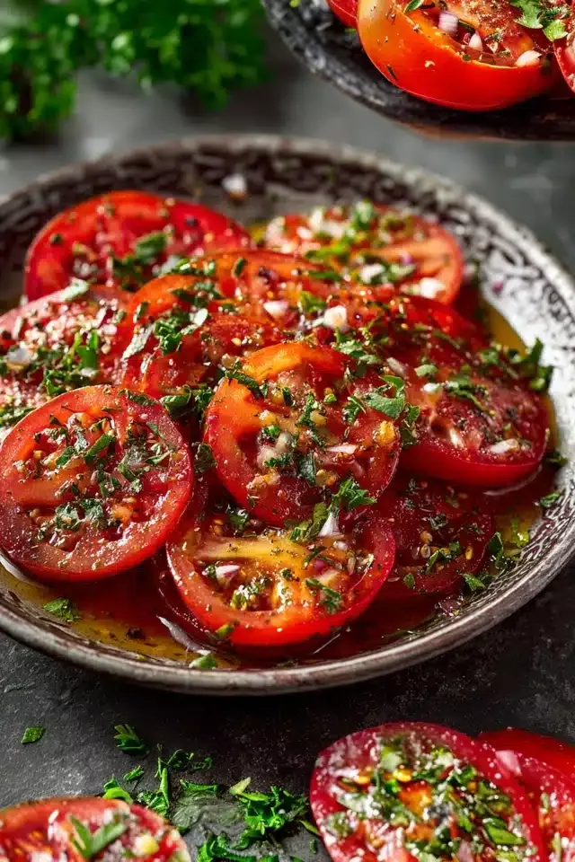 Motion-Activated Tomato Salad