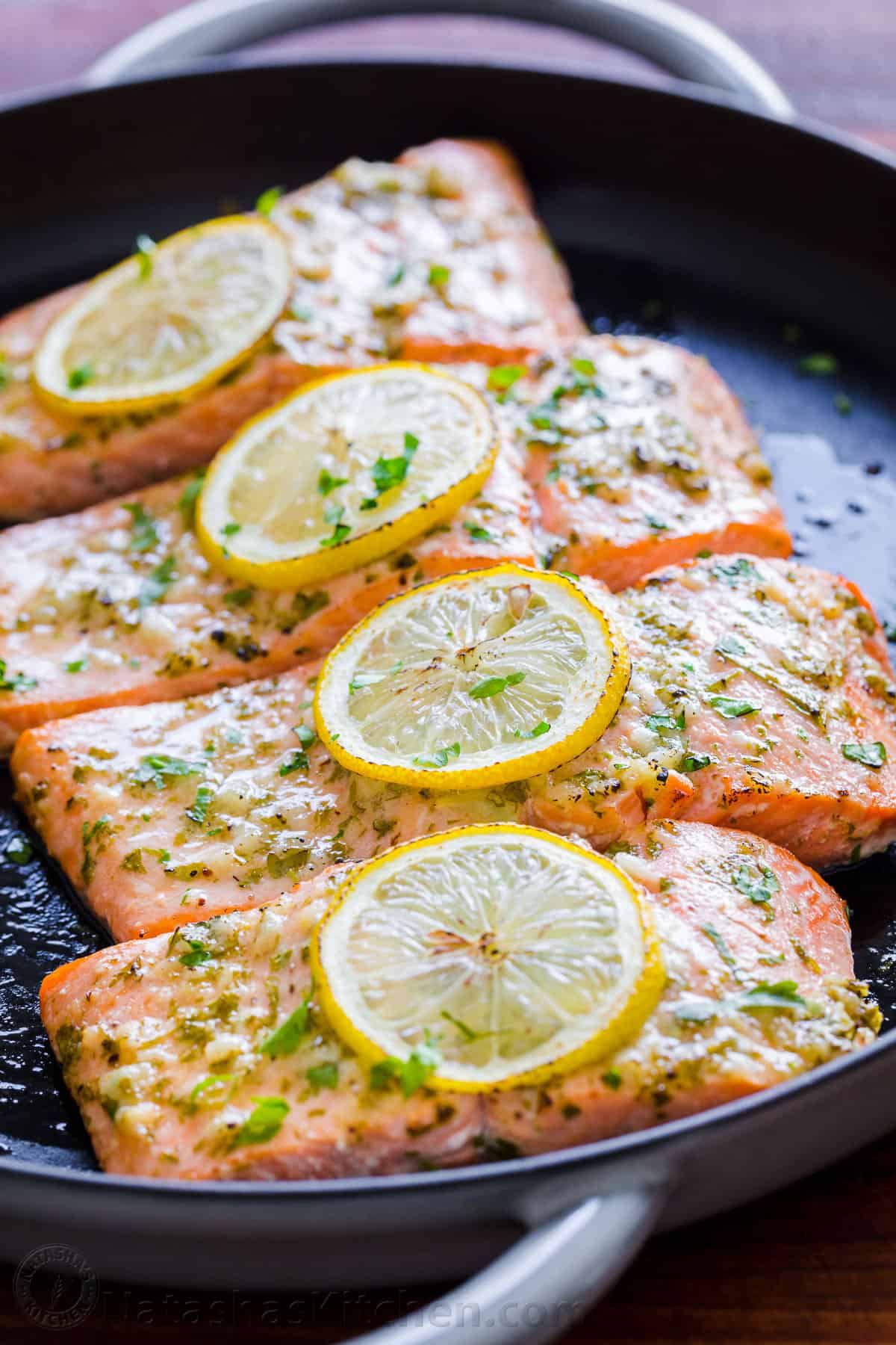 Best-of-the-Sea Baked Salmon