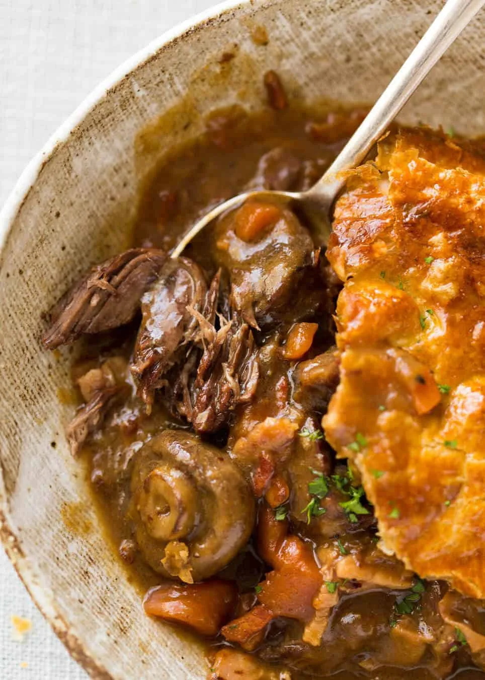 Beef and Mushroom Shepherd's Pie