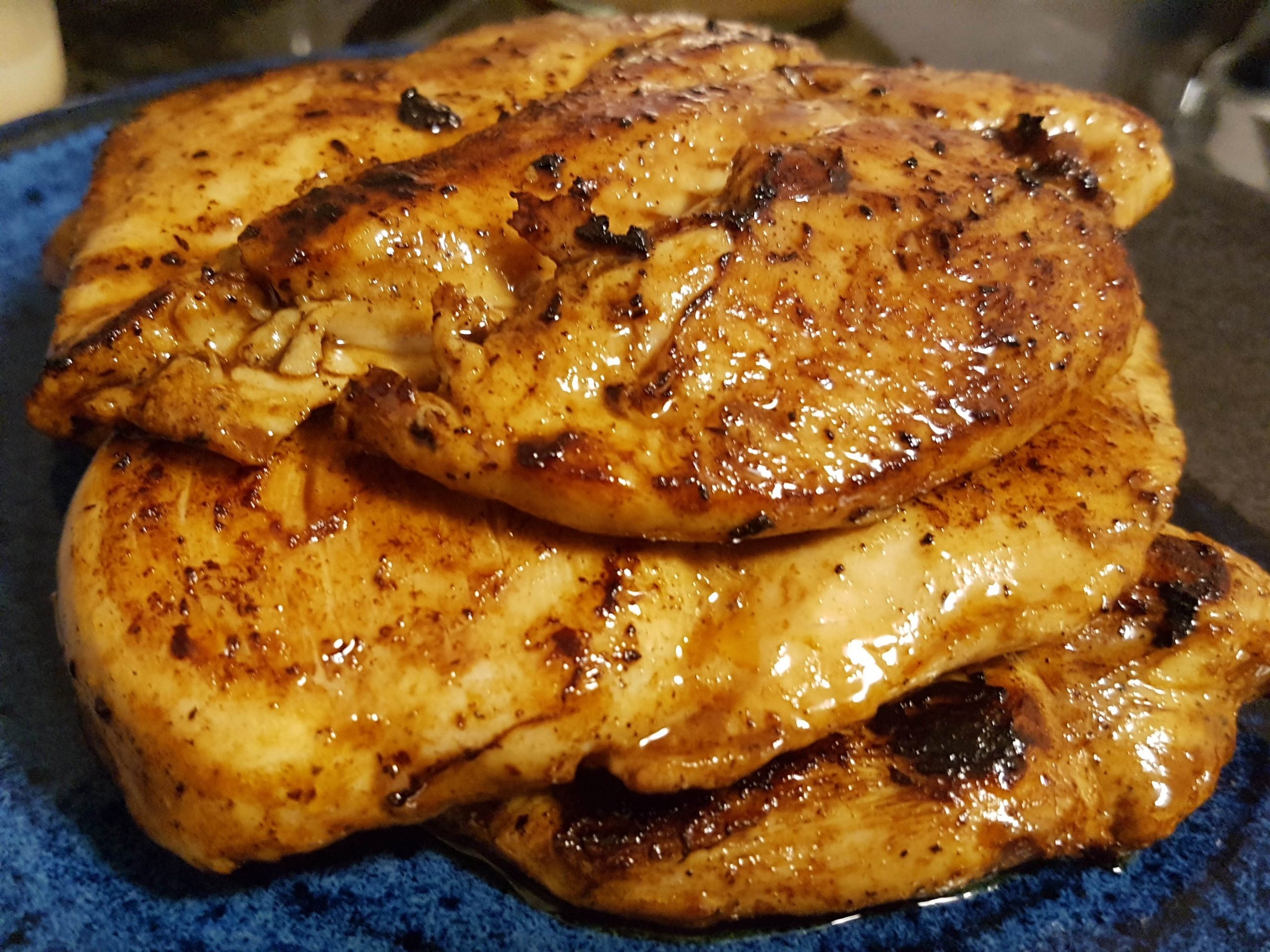 Cast Iron Pan-Seared Chicken with Apple Compote